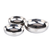 Cabeza elíptica de acero inoxidable CNJS, grado sanitario, espejo exterior pulido, tapa de tubería soldada, cubierta de enchufe brillante