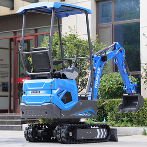 Heavy Duty Multifunctional Farm 1 Ton Mini <b>Excavators</b> <b>Machine</b> High Efficiency Cheap Baggers 1.2 Hydraulic Small Digger with - Product Image 1