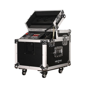 Equipo de escenario 850W Dual Hazer Machine Oil Base Haze Fog Machine para bodas Stage - Product Image 1
