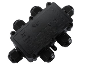 Boîte de jonction étanche Greenway M686-4 CE TUV pour extérieur IP68, grade 94V-2, noire, 24A 450V AC <span class=keywords><strong>T110</strong></span> - Product Image 6
