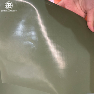 Bâche en polyester imperméable et ignifuge de 550g 600g M2 1000 Deniers avec revêtement PVC pour <span class=keywords><strong>couverture</strong></span> de palettes, granges et hangars industriels - Product Image 6