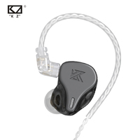 Qualité parfaite KZ DQ6 3DD Array Type HIFI écouteurs intra-auriculaires dans le moniteur d'oreille pour musiciens filaire dans le moniteur d'oreille pour musiciens