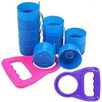 Bouchons de bouteille d'eau de 19 litres et 20 litres, bouchons de bouteille, fermetures, bouchons anti-fuite pour bouteille d'eau de 5 gallons