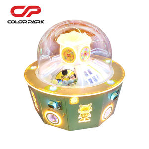 Coloré parc salle de jeux gashapon divertissement jeux à jetons pour enfants enfant arcade machine pelle à sucre - Product Image 3