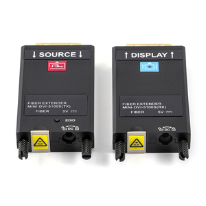 Convertisseur/Extendeur/Émetteur/Récepteur Vidéo <span class=keywords><strong>DVI</strong></span> 4K 60Hz sur Fibre Optique Monomode EDID 10KM - Product Image 5