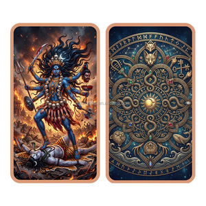 En gros Lingot de Cuivre Pur 999 de 1 once, motif Mythologie Fantastique, pièce de collection carrée 2D, pour cadeau de collection - Product Image 4