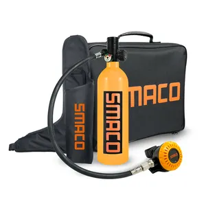 SMACO dalış tüplü hava ekipmanı Bcd yeni ürün fikirleri eğlence su oyunları oksijen silindiri tankı