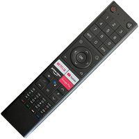 Nouvelle télécommande vocale pour téléviseur intelligent Android Changhong CHiQ L32G7H U43G7H U50G7H U55G7H U65G7H RCU070