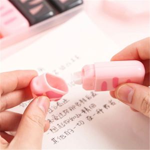 Bande correctrice écologique à imprimé de patte, 2 pièces, fournitures de papeterie créatives - Product Image 5