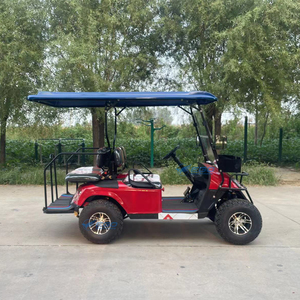 Carrito de Golf Eléctrico Resistente para Terrenos Todoterreno, Vehículo para Aventuras al Aire Libre - Product Image 3