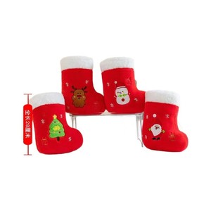 Wholesale Bear Plush Toy Stress Relief Washed Small Pendant Gift Claw Machine Christmas Hat <b>Dolls</b> - Product Image 5