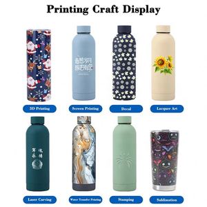 Xdh223 Customized Metal Waterbottle Promotion Custom Outdoor Sport Aluminium Water Bottle With Print Logo - Product Image 3