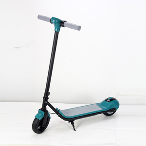 Puissant scooter électrique 110W pour adultes 12 pouces pneus pneumatiques double freins à disque système de Suspension confortable <span class=keywords><strong>E</strong></span> Scooter - Product Image 1