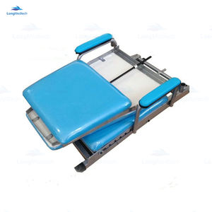 Unità di sedia dentale portatile semplice pieghevole sedia dentale pieghevole Mobile turbina unità di approvvigionamento idrico per il dentista - Product Image 3