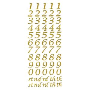 Custom Gold Foil Letter Sticker Sheet Self Adhesive Decorative <b>Vinyl</b> <b>Decals</b> for Journal Planner Diary Scrapbook - Product Image 1