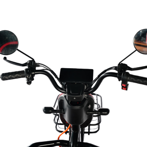 Tricycle électrique à économie d'énergie, vélo électrique à 3 roues, tricycle électrique léger pour un <span class=keywords><strong>transport</strong></span> facile et écologique - Product Image 5