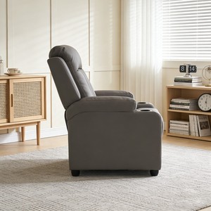 Sofá Reclinable Ergonómico Multiposición con Reposapiés, Diseño Moderno, Ahorro de Espacio, OEM/ODM - Product Image 3