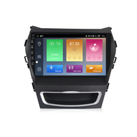 Para Hyundai Santa fe IX45 2013 2014 Android 12 Monitor de coche de 8 + 256g carplay DSP RDS GPS construido en 2din radio reproductor de dvd 5,1 HIFI