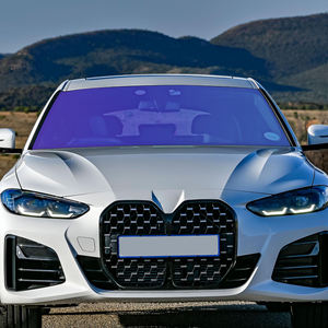 فتحة سقف سيارة فيلم الأزرق الحرباء تينت اللونية سيارات فيلم ويندوز اليابان سيارة ملون شباك الفيلم الشمسية الأشعة فوق البنفسجية رفض - Product Image 2