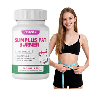 OEM ODM 自然消化サポートカプセル 大人女性向け体重管理サプリメント 代謝管理 緑茶エキス - Product Image 1