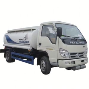 Venta Directa de Fábrica de Camiones Cisterna Foton Pequeños de 6 Metros Cúbicos con Dispensadores de Combustible - Product Image 1