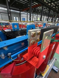 SCB11 seri 125kva transformator tipe kering 50/60Hz tiga fase aluminium kumparan tembaga tegangan <span class=keywords><strong>Input</strong></span> 6kv 10kv 35kv <span class=keywords><strong>Output</strong></span> 415v 380v - Product Image 5