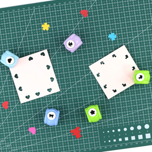 Perforateur de papier artisanal, poinçons pour <span class=keywords><strong>scrapbooking</strong></span>, ciseaux décoratifs colorés pour les bords du papier, artisanat durable, bricolage, plus de trous, ensemble de poinçons - Product Image 3