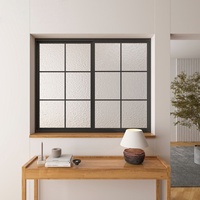Offre spéciale Portes et fenêtres en alliage d'aluminium personnalisées en alliage d'aluminium pour salon, chambre à coucher, villa, café