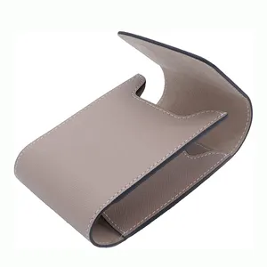 Wholesale GPS Golf Rangefinder Protective Case Pu Leather Golf Rangefinder Storage Bag