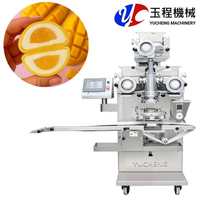 Machine à beignets Mochi multifonctionnelle à haut rendement, moulage continu stable, machine automatique à beignets Mochi, boulangerie industrielle, produits alimentaires
