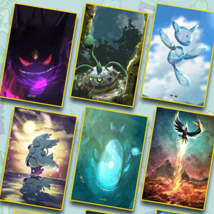 Cuaderno <span class=keywords><strong>de</strong></span> Arte Pintado a Mano con Acuarelas <span class=keywords><strong>de</strong></span> Pokémon, Colección Aventuras <span class=keywords><strong>de</strong></span> la Región <span class=keywords><strong>de</strong></span> Kanto, Ilustraciones <span class=keywords><strong>de</strong></span> Pikachu, Eevee y Charizard para Fans - Product Image 3