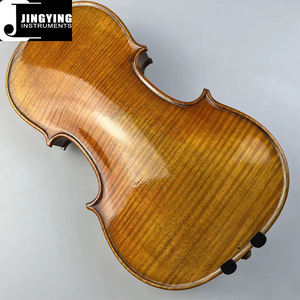 2025 Jingying อุปกรณ์สายดนตรี JYVL-S700ไวโอลินเดี่ยวแฮนด์เมดคุณภาพสูงวัสดุยุโรปไวโอลินแบบมืออาชีพย้อนยุค - Product Image 4