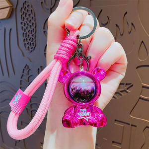 Llavero 3D de Oso Astronauta, Llavero de Robot con Cara de Astronauta - Product Image 2