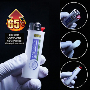 Briquet classique en plastique résistant à la chaleur 65C - Briquet jetable résistant aux hautes températures pour le Moyen-Orient - Product Image 3