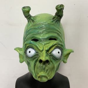 Máscara de bruja al por mayor, accesorios de fiesta de broma, Cosplay de Anime horrible, máscara alienígena de Halloween para disfraz ATERRADOR - Product Image 1