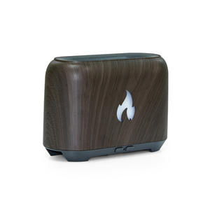 Diffuseur d'arômes de bureau 150ml, humidificateur à lumière de flamme USB pour la maison et le bureau, avec fonction minuterie 8 heures - Product Image 5