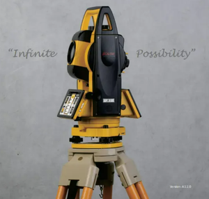 Estación Total South A1 de 2'' con Precisión de 1'' o 2'', EDM sin Reflector de 1000m y Software Integrado Icónico con Sistema Operativo Android para Topografía - Product Image 4