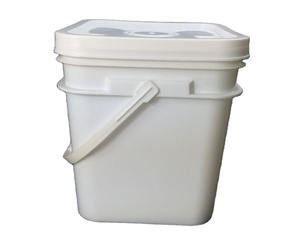 Wholesale 15L Food Grade Plastic Square Drum