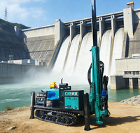 Foreuse hydraulique complète de 194 kW pour l'échantillonnage en profondeur