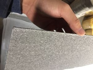 10 40 Micron niken tinh khiết kim loại thiêu kết sợi lưới cảm thấy - Product Image 5