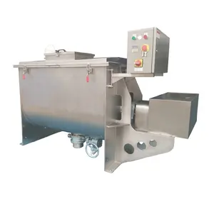 Food Grade Powder Agitation Horizontal Ribbon Blending Mixer Machine for Sale