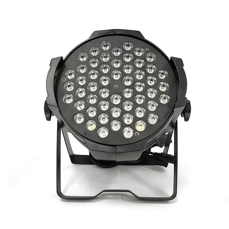 High Power Aluminum 54*3W RGB 3in1/ RGBW 4in1 Led Par Can Light Dj Culb Party Stage Par Light