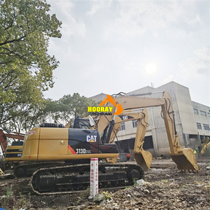 รถขุด CAT 313D2 GC 13 ตัน มือสอง สำหรับงานวิศวกรรมเทศบาล งานก่อสร้างชนบท งานจัดสวน รถขุดประสิทธิภาพสูง - Product Image 3