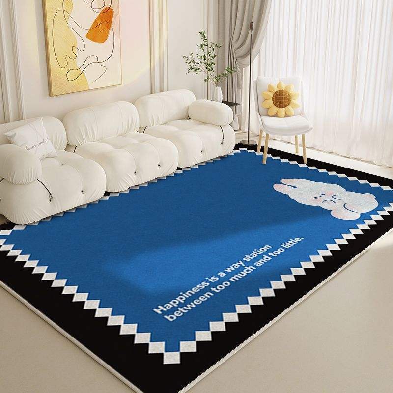 Conejo pequeño bien educado