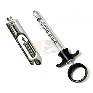 JACKBILLY Seringue esthétique pour anes dentaires passives automatiques de haute précision 1.8ml auto-aspirante avec construction en acier allemand de qualité supérieure - Product Image 1