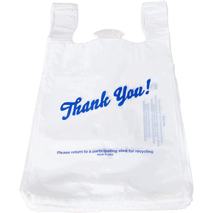 Sacs en plastique biodégradables écologiques personnalisés avec logos, sacs en plastique pour supermarchés, sacs d'épicerie compostables personnalisés - Product Image 4