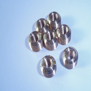 Stainless Steel Knurled Injection Nuts M4 M5 M6 Metric Thread Inserts Right Hand Fully Threaded DIN Standard GB/T 24425 - Product Image 1