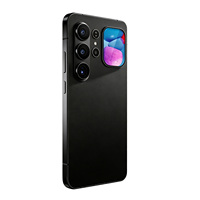 Smartphone S26 Ultra Android 15, écran LCD 7,3 pouces 120 Hz, 16 Go de RAM, 1 To de ROM, appareils photo 108 MP + 72 MP, batterie 8000 mAh, 5G, double SIM, reconnaissance faciale