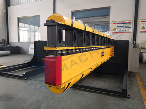 Thiết bị thông gió helix vòng hình bầu dục ống cựu không khí ống hình thành máy/tấm kim loại hình bầu dục phẳng gió ống máy làm - Product Image 4