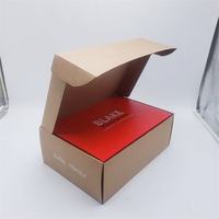 Boîtes cadeaux pliables en carton ondulé CCNB E Flute, imprimées CMYK, colorées, recyclables et écologiques – Nouveau design en gros